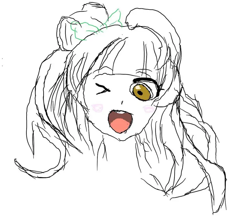 画了个南小鸟
