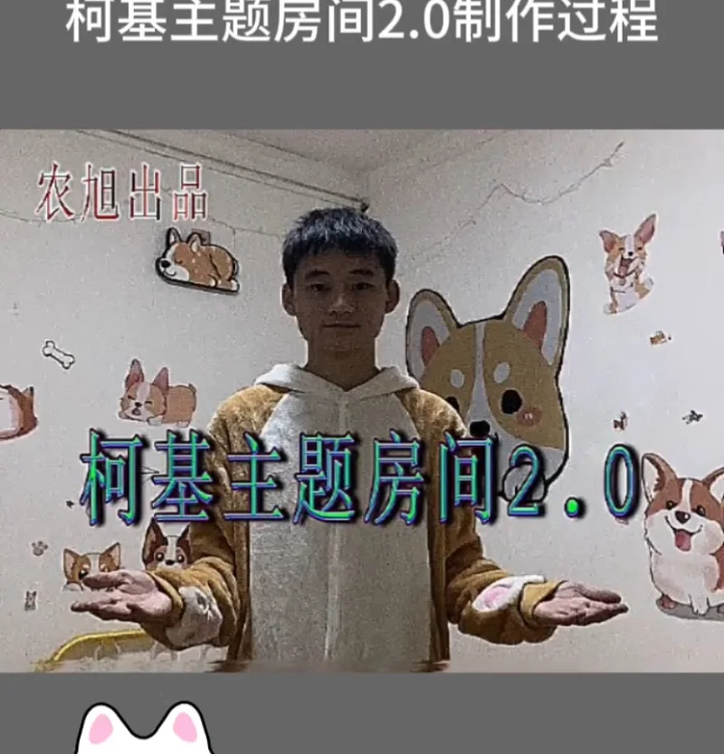 农旭柯基主题房间2.0