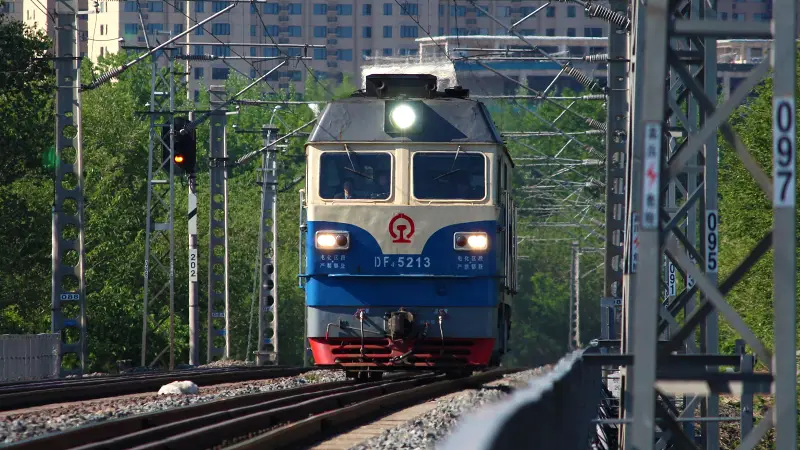 火车,京承线