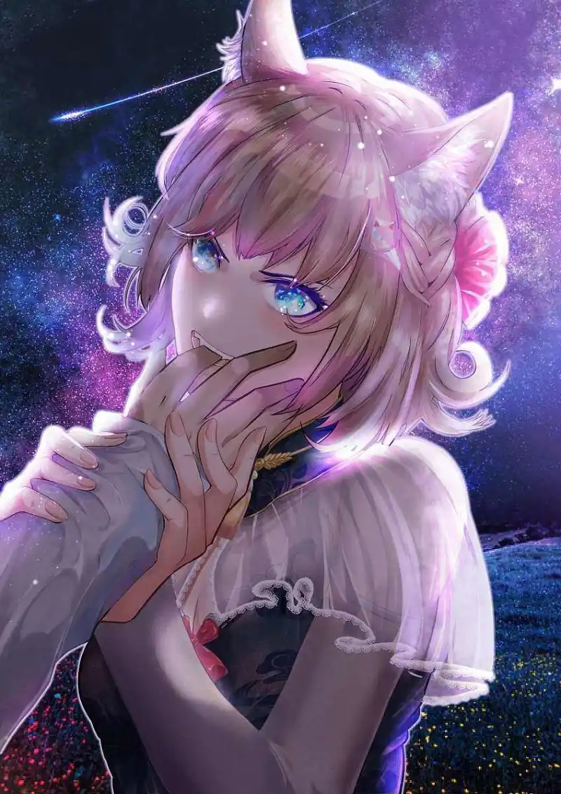 M站美图,猫娘