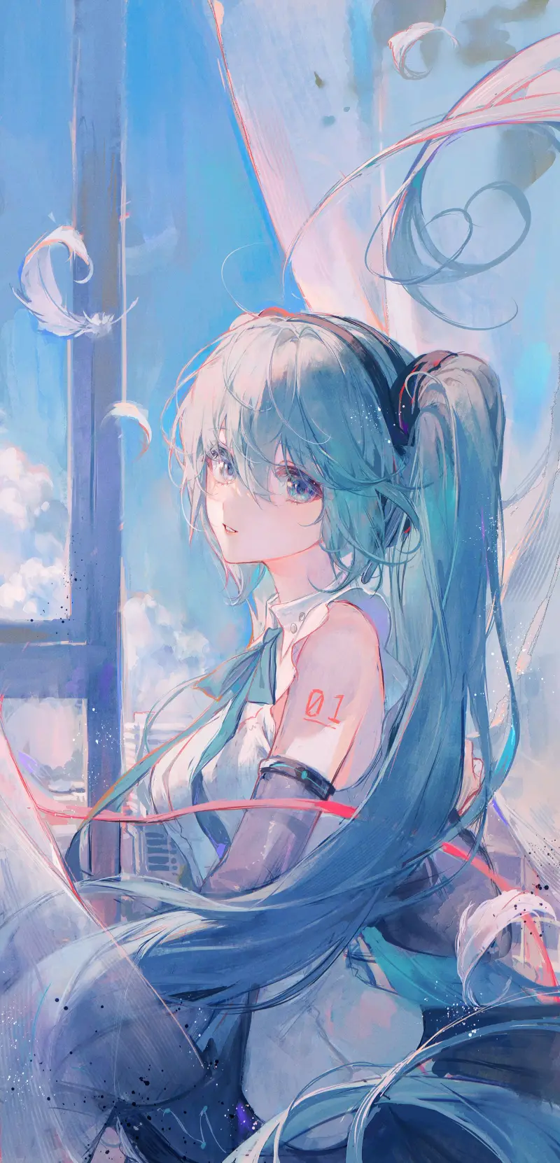 P站”初音未来”诞生祭精美图集图包