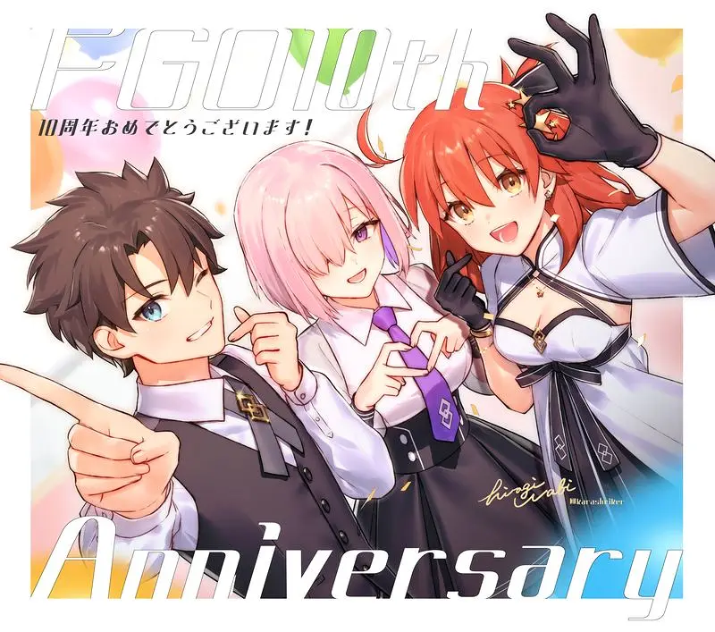 【蓝P转载】FGO