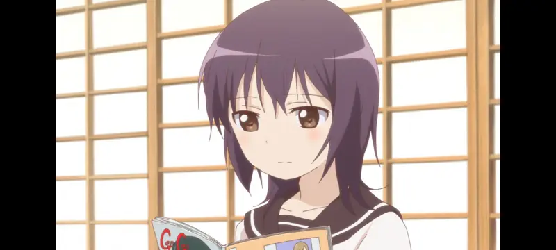 摇曳百合,轻松百合,百合,动画,动漫,番剧,日漫,二次元,ACG
