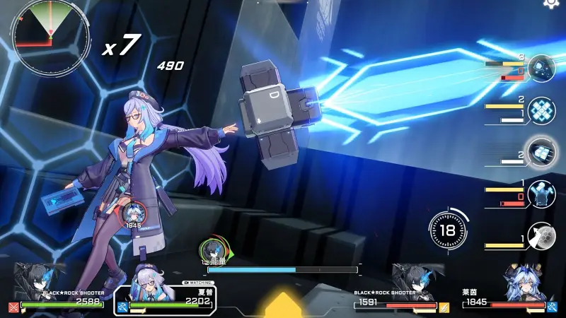 【星之翼】夏普变得眉清目秀了）