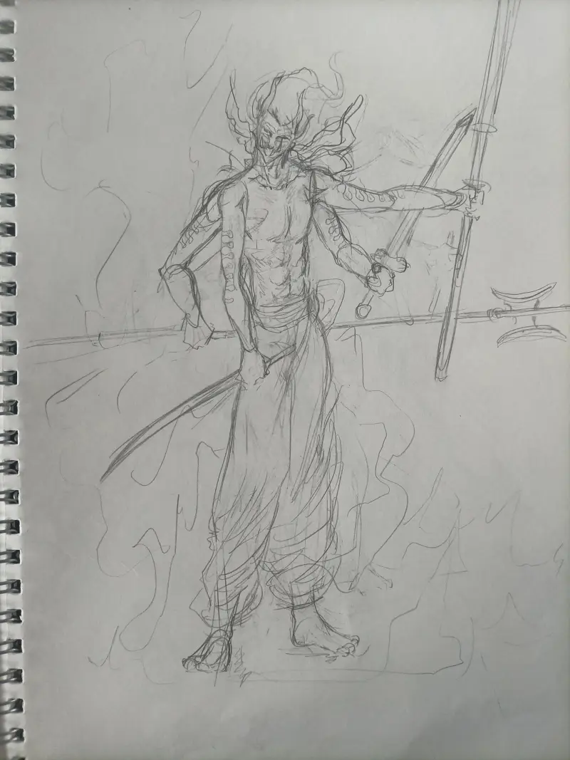 绘画