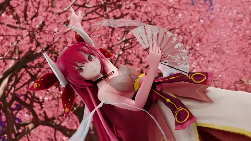 五河琴里MMD 千本樱