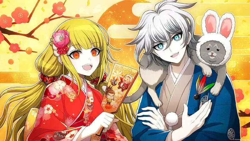 动漫,漫画,美图,M站美图,新年贺图