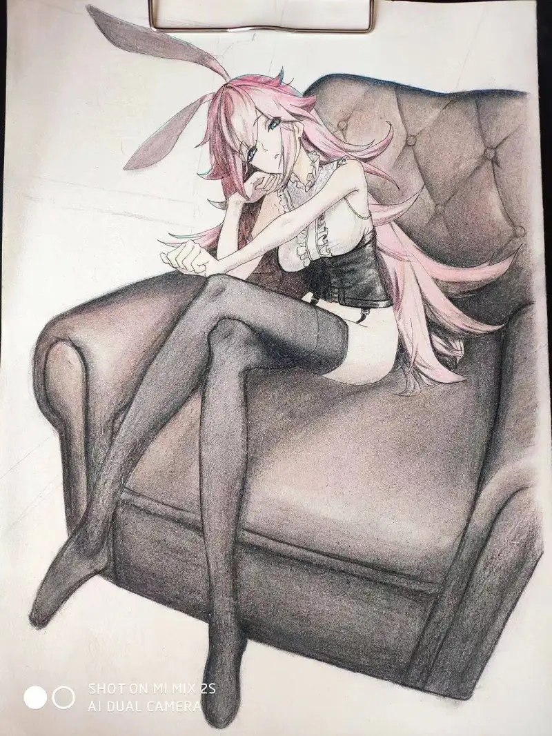 绘画创作,八重樱