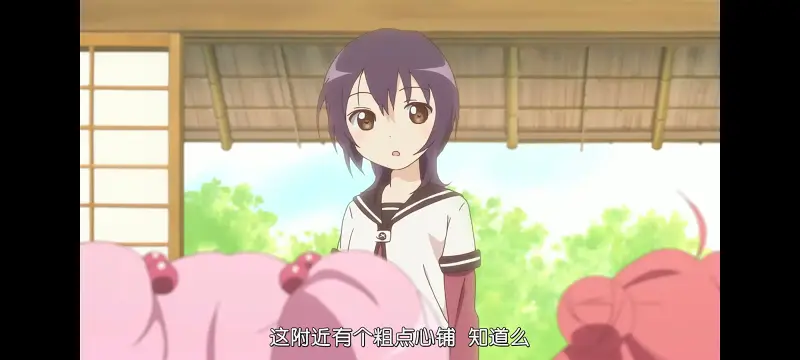 摇曳百合,百合,动画,动漫,番剧,二次元,ACG