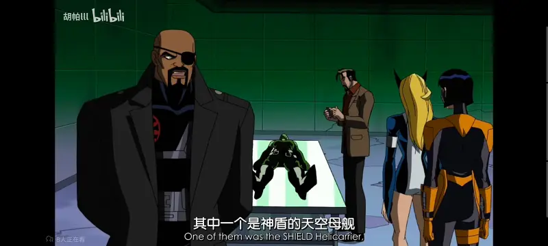 漫威,美漫,动画,动漫,番剧,超级英雄,复仇者世界上最强英雄组合,超级英雄联盟复仇者,ACG