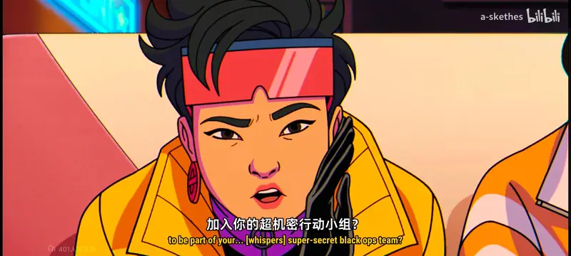 漫威,美漫,超级英雄,X战警,动画,动漫,番剧,ACG