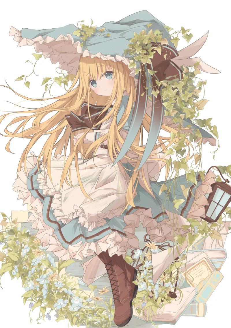 pixiv,二次元,绘画,壁纸,美少女,兔子