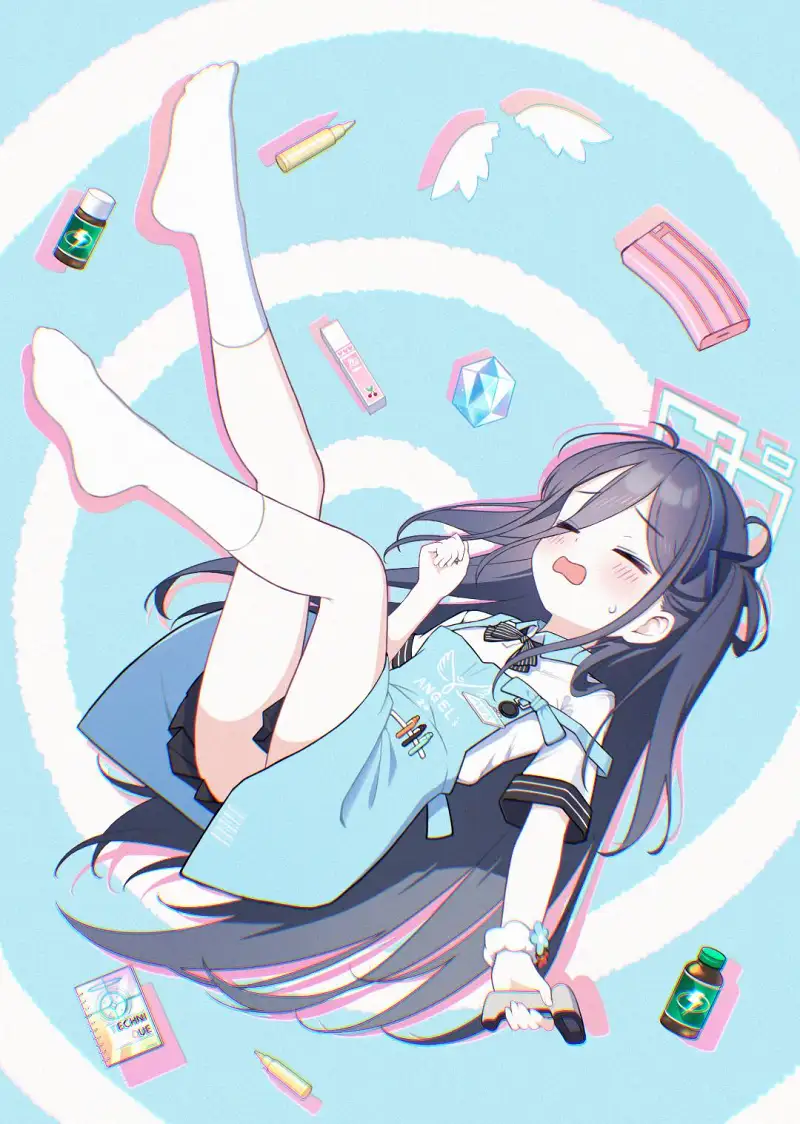 蔚蓝档案,碧蓝档案,壁纸,美图