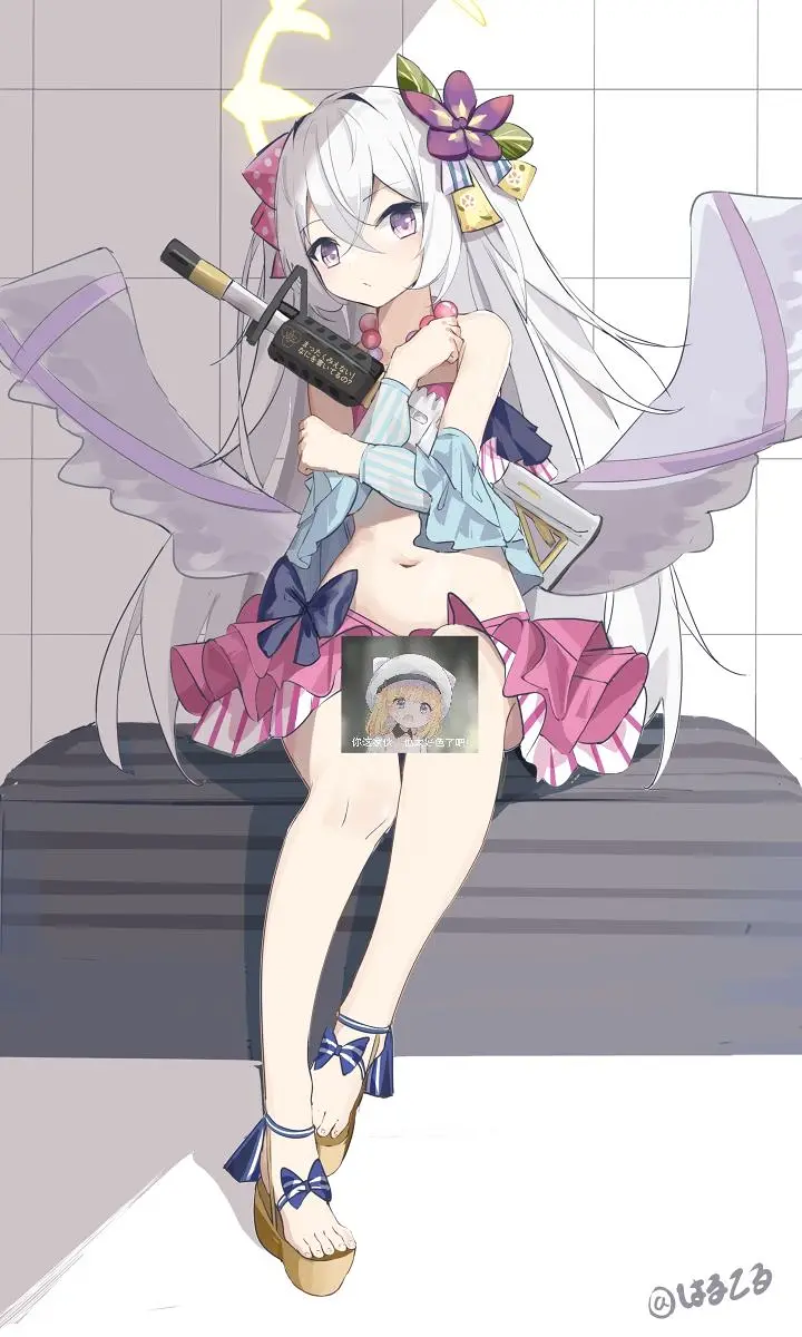 蔚蓝档案,白洲梓,pixiv,图片