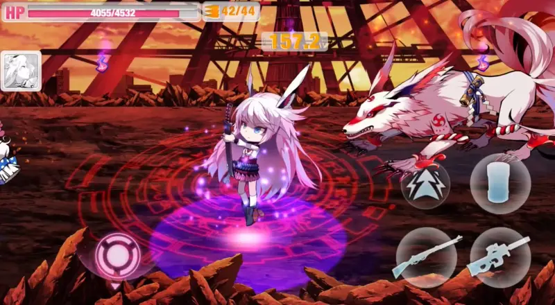 崩坏学园2世界boss八重樱录像