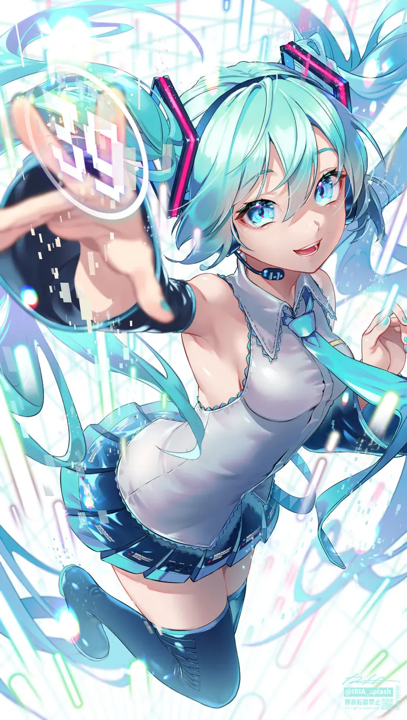 初音未来,美图,P站美图