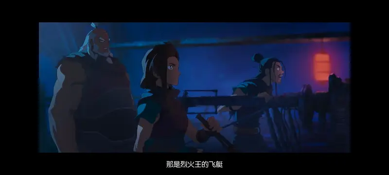 降世神通,安昂传奇,美漫,动画,动漫,番剧,二次元,ACG,动画电影