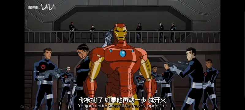 漫威,复仇者世上最强英雄组合,复仇者联盟,超级英雄,动画,动漫,番剧,ACG
