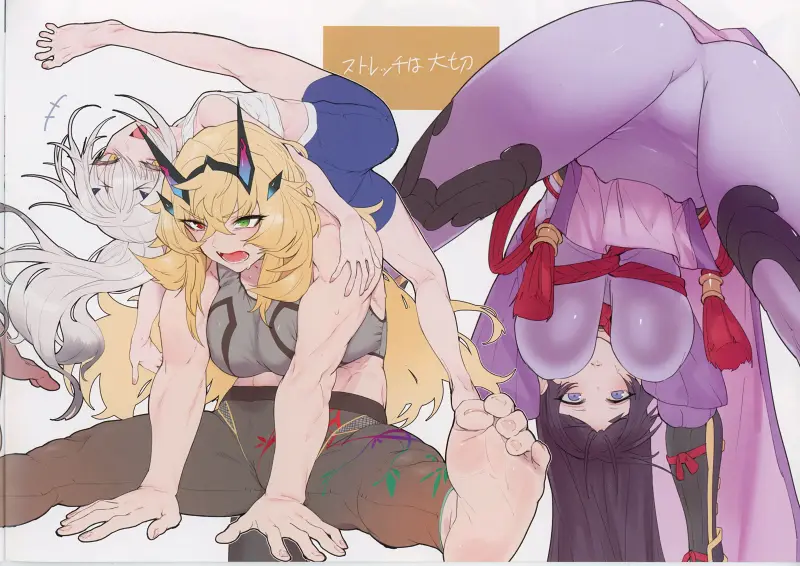 鳥茶丸,FGO,足控,Fate