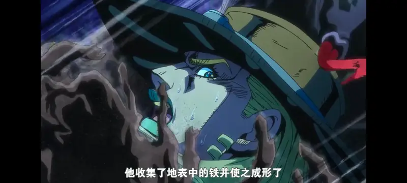 JOJO的奇妙冒险,SBR,飙马野郎,动画,动漫,番剧,日漫,二次元,ACG