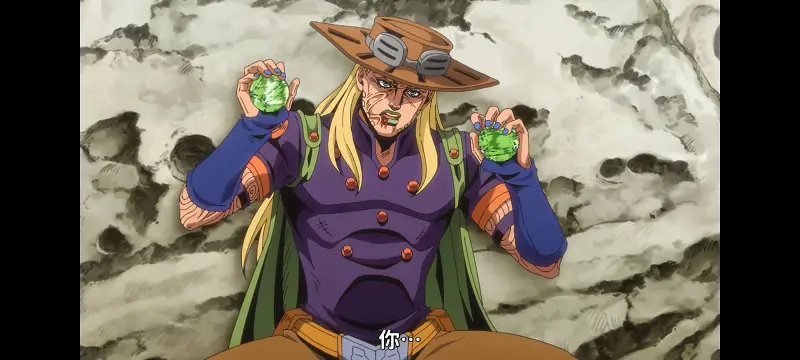 JOJO的奇妙冒险,SBR,飙马野郎,动画,动漫,番剧,日漫,二次元,ACG