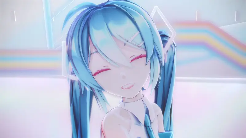 【MMD】谁的笑容最可爱！