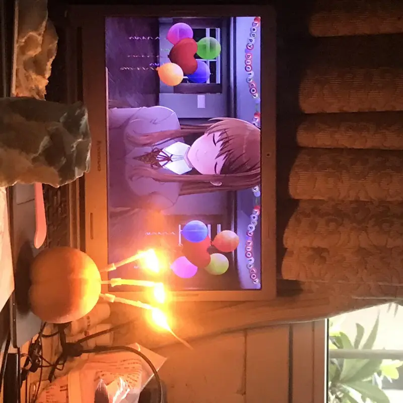 朋友过生日，顺便莫妮卡