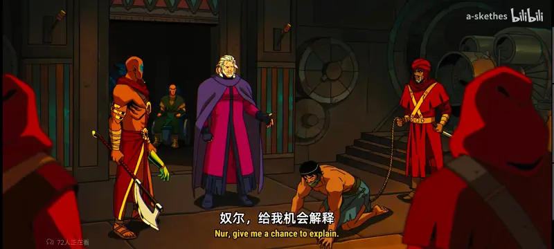 漫威,美漫,动画,动漫,X战警,番剧,超级英雄,欧美动漫,ACG