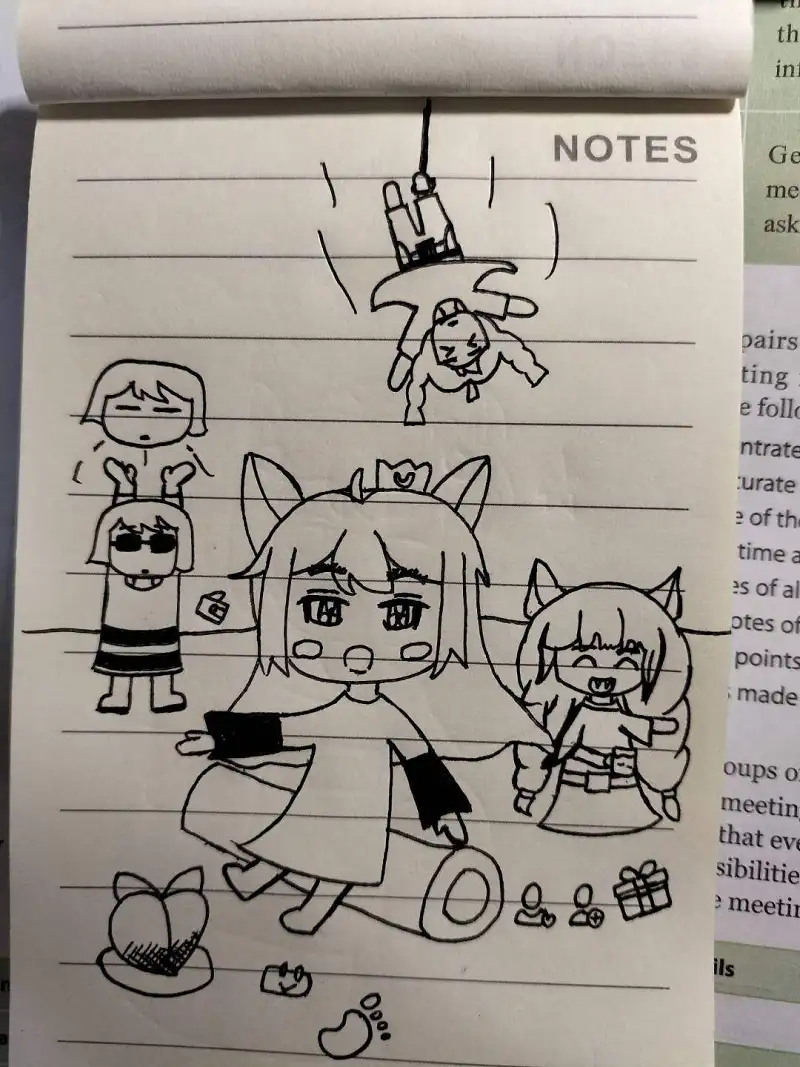 喵奈，喵浅，frisk，warma