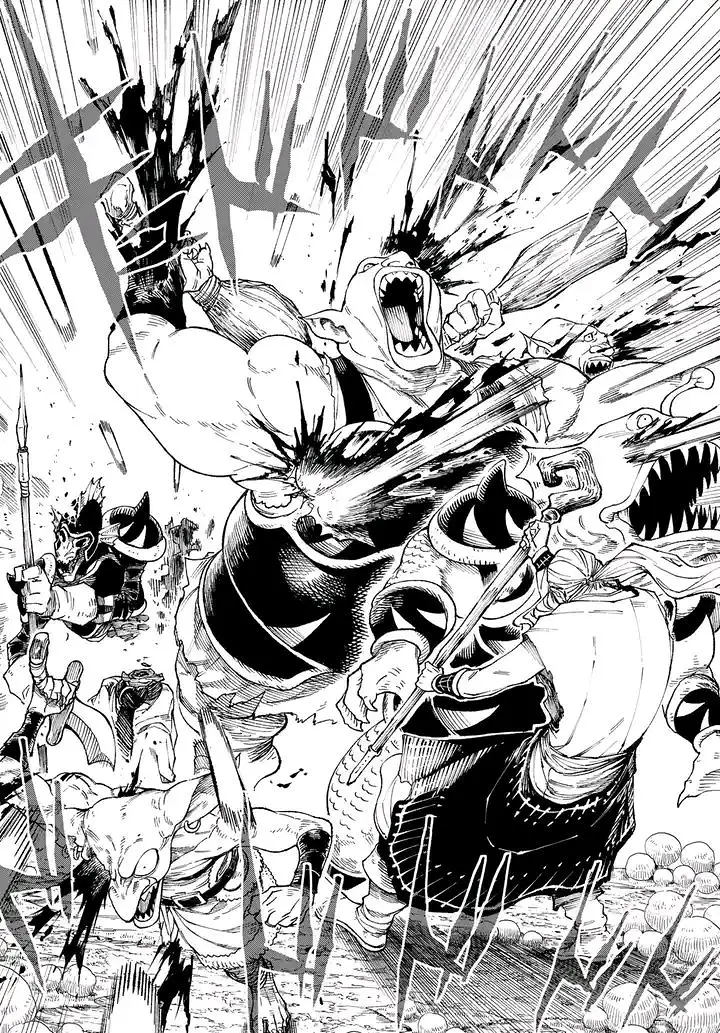 天敌抗战记VERSUS,漫画,ONE,あずま京太郎
