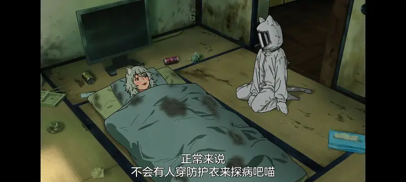 雅尼猫,尼古喵喵,动画,动漫,番剧,二次元,日漫,ACG