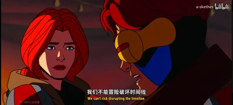 漫威,美漫,X战警,动画,动漫,超级英雄,番剧,ACG