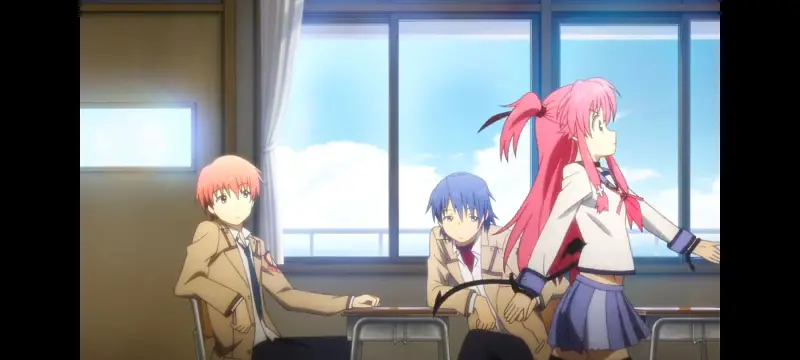 AngelBeats,天使的心跳,动画,动漫,番剧,ACG