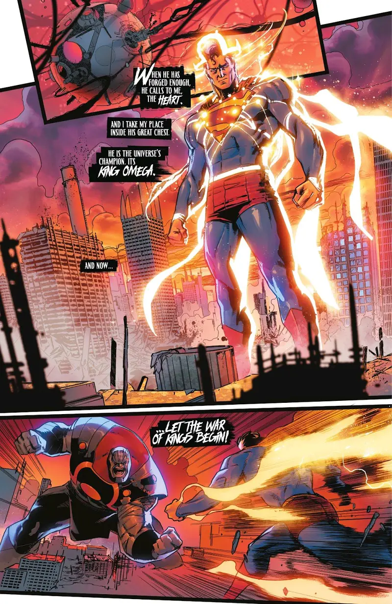 DC,DC漫画,美漫,漫画,动漫,超人,达克赛德,绘画,ACG,超级英雄