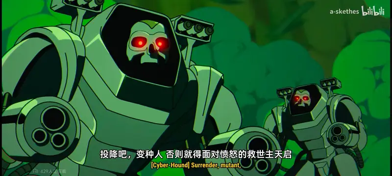 漫威,美漫,X战警,动画,动漫,超级英雄,番剧,ACG