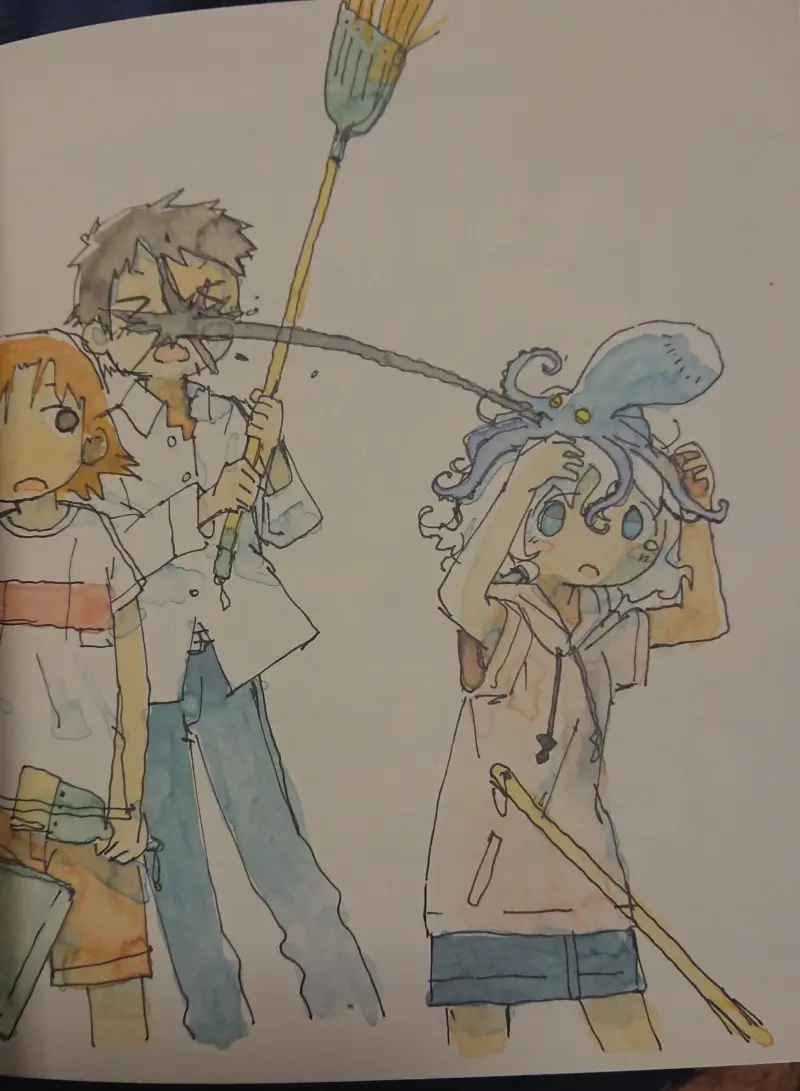 转载,漫画,tkmiz,少女终末旅行,蘑菇的拟态日常,纯爱