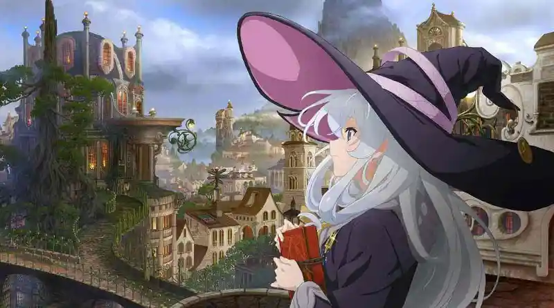 M站美图,魔女之旅,伊蕾娜