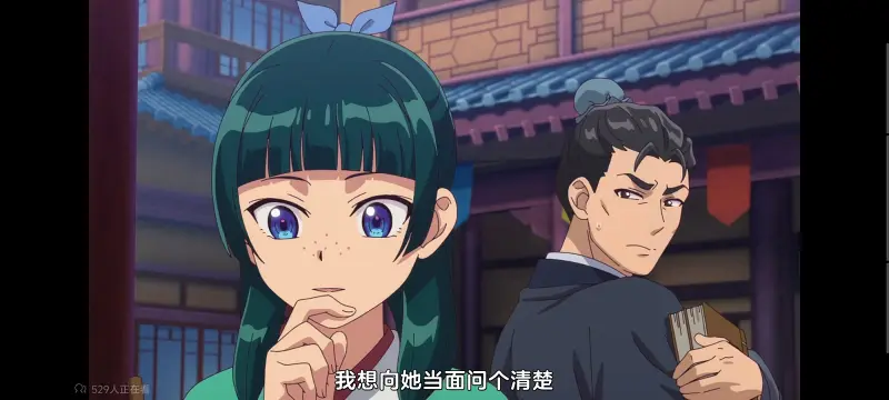 药屋少女的呢喃,药师少女的独语,动画,动漫,番剧,日漫,二次元,ACG