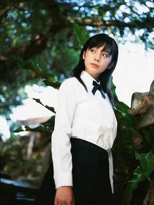 夏帆,美图,女神,写真,童年