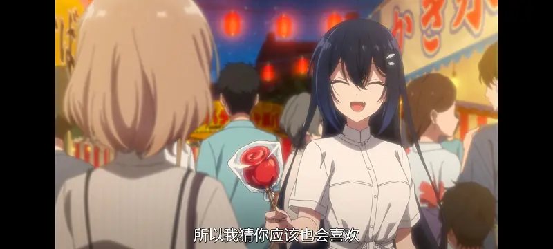 想吃掉我的非人少女,对我垂涎欲滴的非人少女,百合,动画,动漫,番剧,ACG