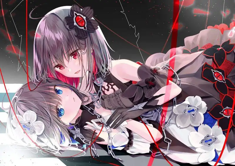 百合赛高哒！