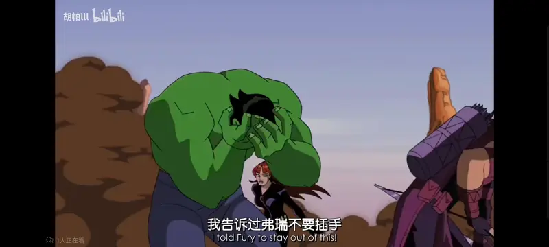 复仇者联盟,复仇者世上最强英雄组合,动漫,动画,番剧,ACG