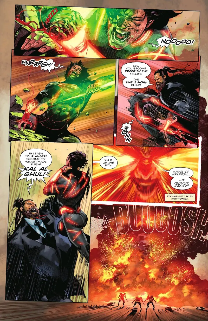 DC,DC漫画,美漫,漫画,动漫,绝对宇宙,绝对超人,超人,绘画,ACG