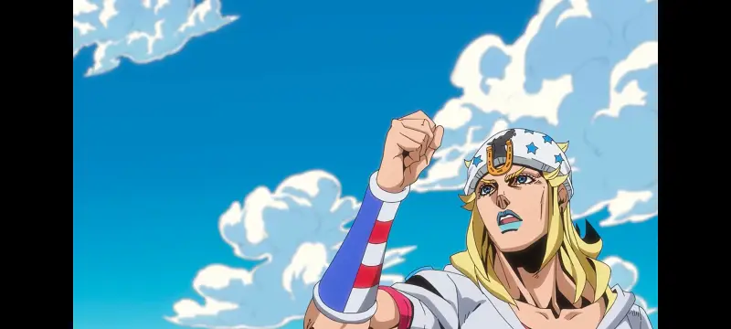 JOJO,JOJO的奇妙冒险,SBR,飙马野郎,动漫,动画,番剧,二次元,ACG,日漫