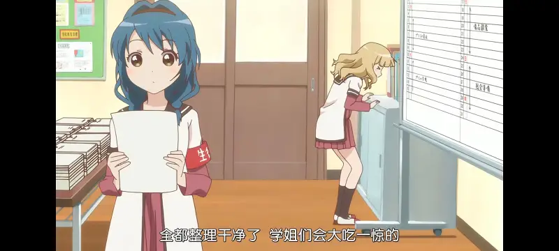 摇曳百合,轻松百合,动画,动漫,番剧,日漫,二次元,ACG
