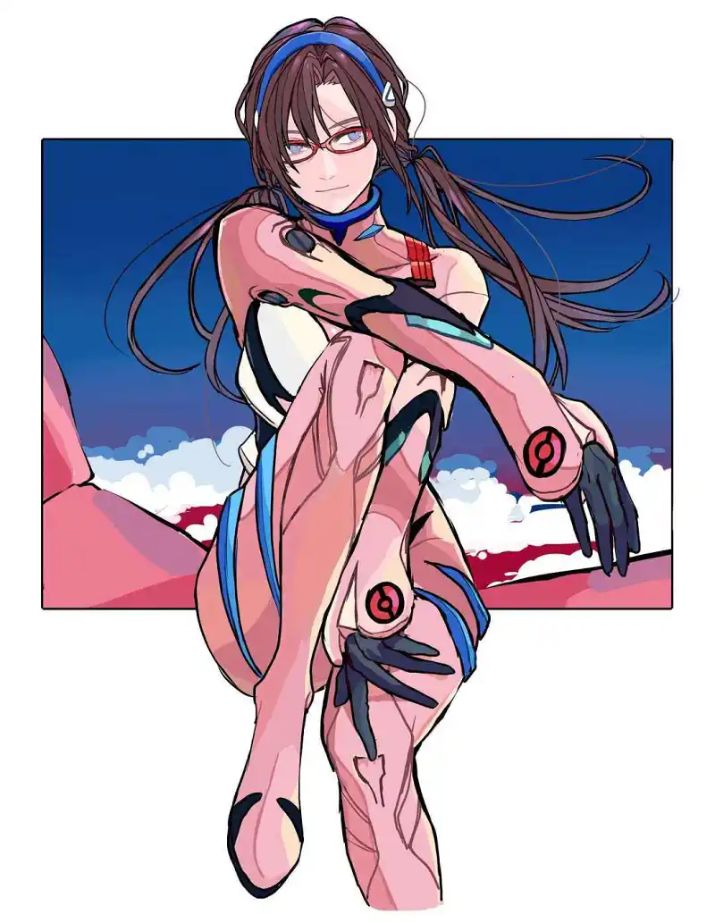 M站美图,EVA