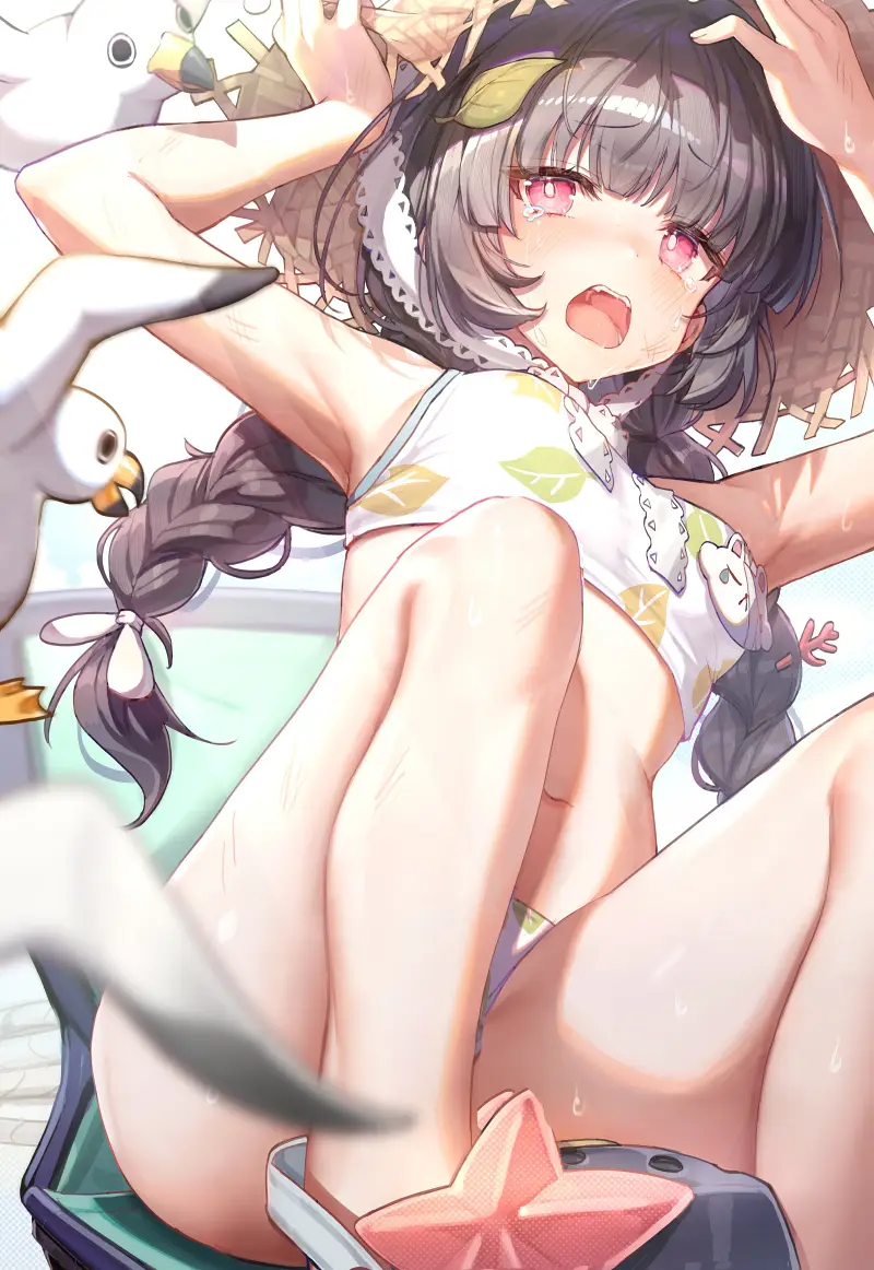 美图,涩图,插画