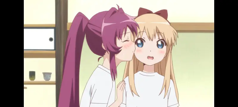 摇曳百合,轻松百合,百合,动画,动漫专区,动漫,番剧,日漫,二次元,ACG