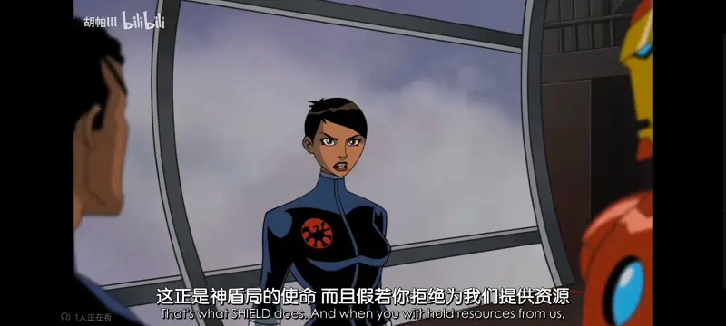 漫威,复仇者世上最强英雄组合,复仇者联盟,超级英雄,动画,动漫,番剧,ACG