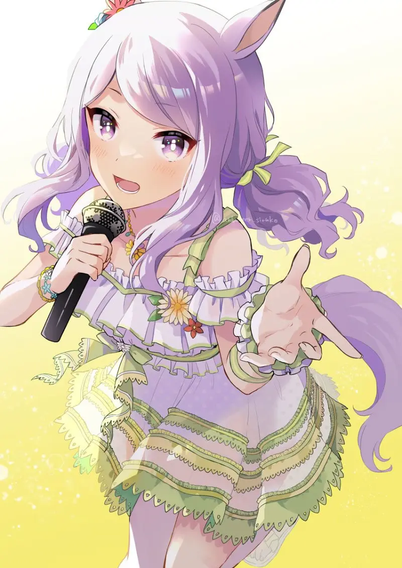 目白麦昆,ウマ娘,肥驹,メジロマックイーン,cygames